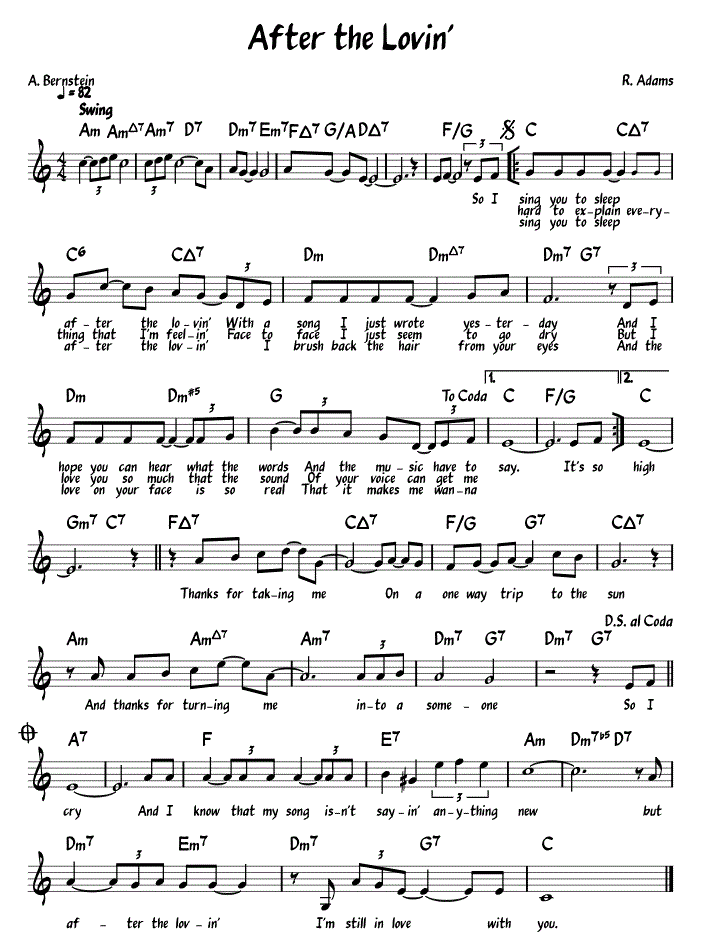 Sheet Music